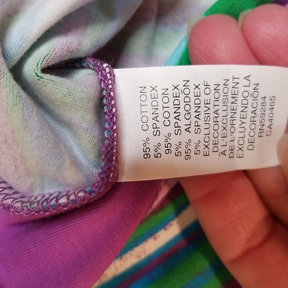 TCP Striped Halter Top, White Heart Flag Tank and Denim Shorts Cotton Set 5 NWT - Picture 7 of 15